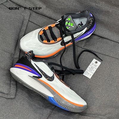 ΝΙΚЕ Air Zoom GTCut 2 EP 碳纖強化 籃球鞋 白黑 FN8890101 DJ6013004