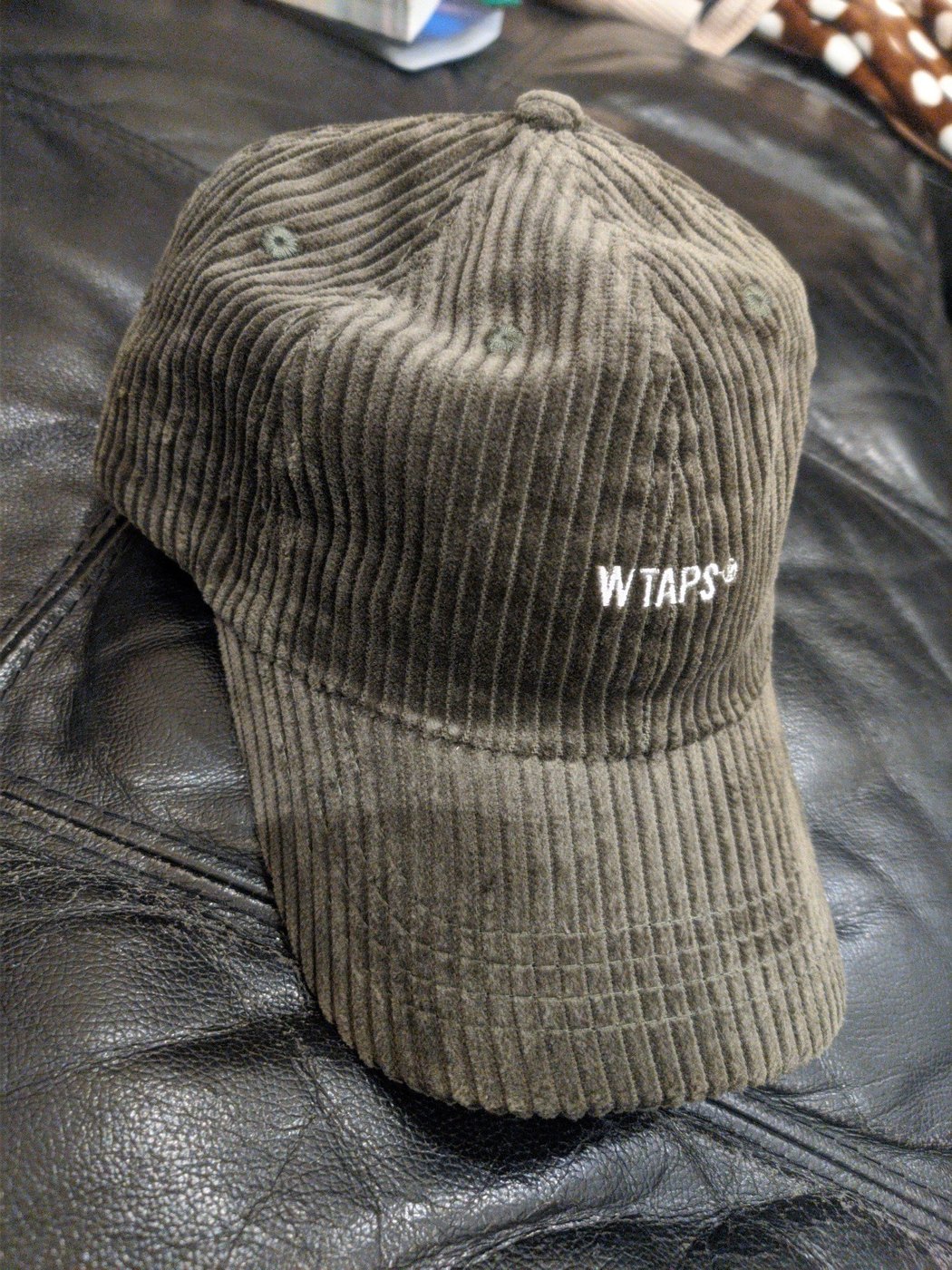 20AW WTAPS T-6L/ CORDUROY CAP 燈芯絨彎沿棒球帽老帽男女| Yahoo奇摩拍賣