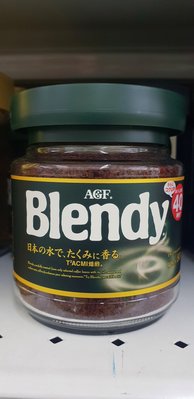 3/4前 一次買2罐 單罐173日本 AGF Blendy 咖啡 深度烘焙 即溶咖啡80g 最新到期日2025/12 afi