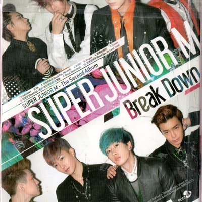 SUPER JUNIOR M 第二張正規專輯Break Down 再生工場1 03 | Yahoo奇摩拍賣