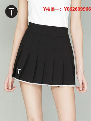 高爾夫衣服T/歐巡賽高爾夫服裝女短裙23夏季時尚女裙運動百褶裙 EF231DZ033
