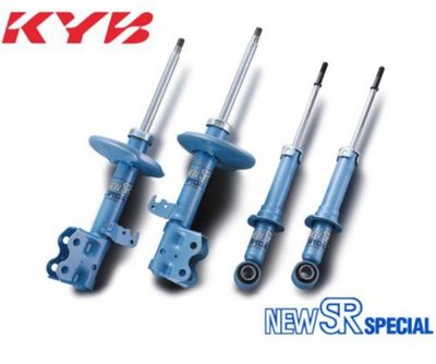 CX-3 1.5D 柴油專用 KYB NEW SR 藍筒 強化型原廠避震器一台份 全新未拆