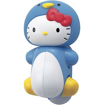 出清! Hello Kitty 變身系列牙刷架，每隻88元，日本Sanrio 原廠授權 ORCA