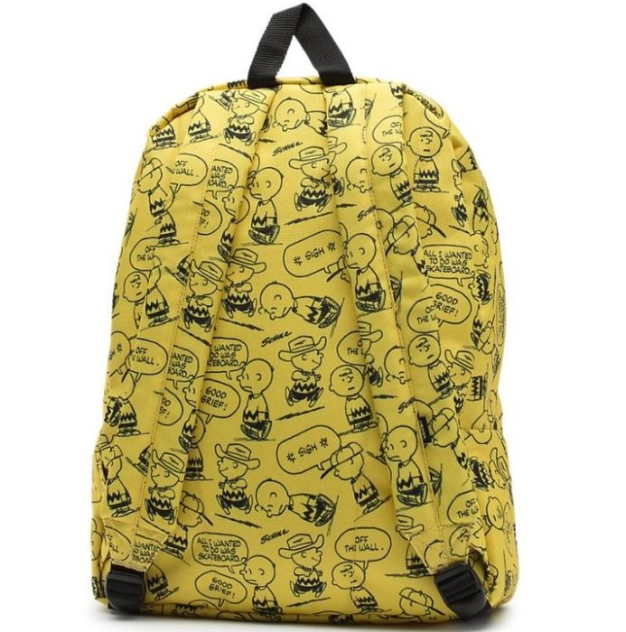 vans x peanuts bag