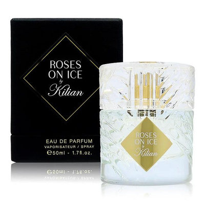 促銷價By Kilian Roses On Ice 冰雪玫瑰淡香精 EDP 50ml(平行輸入)