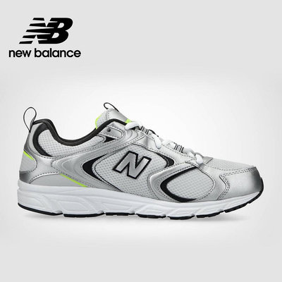 【New Balance】 NB 復古運動鞋_中性_灰色_ML408C-D楦 408