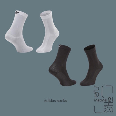 ADIDAS ORIGINALS SOCKS ADICOLOR 襪子 長襪 三葉草 GN3068【Insane-21】