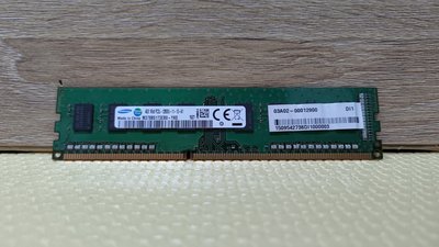 【二手】記憶體 memory Samsung 三星 DDR3L-1600 / 4GB
