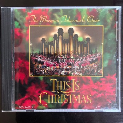 *愛樂熊貓聖誕樂'95正美盤THIS IS Christmas/THE MORMON TABERNACLE CHOIR