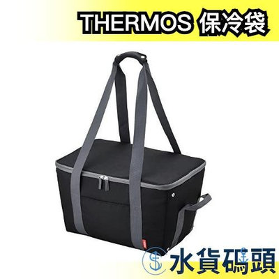 日本 THERMOS 5層斷熱 保冷袋 REJ-025 大容量 25L 保冷袋 手提式 可折疊【水貨碼頭】