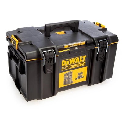 “工具醫院” 全新美國 DEWALT 得偉 硬漢2.0系列 防水中型工具箱 DWST83294-1 堆疊收納置物箱 DS300