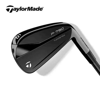 店鋪上新Taylormade泰勒梅高爾夫球桿2023新款 P790黑武士限量版鐵桿組
