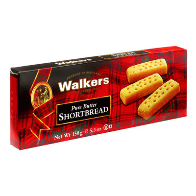 《英國Walkers》蘇格蘭皇家奶油餅乾(150g/包)