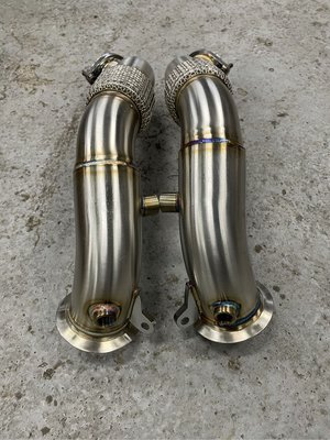 BMW F12/13 M6 downpipe 直通當派