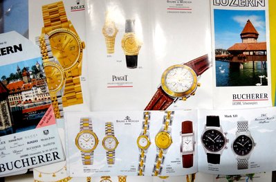 瑞士原廠帶回名錶 特價出清 Baume &amp; Mercier 名仕勞力士大樓購買BUCHERER 寶齊萊女錶 二手精品可刷