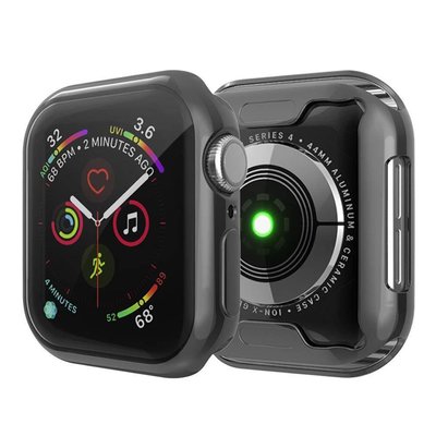 適用於新款Apple Watch6蘋果手錶保護套iwatch123456代電鍍TPU保護套