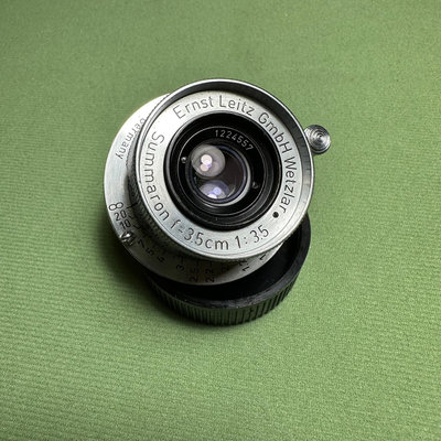 Leica 徠卡 summaron 35 3.5