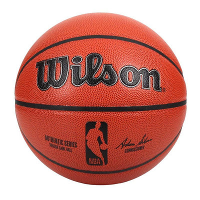 WILSON NBA AUTH系列 室內合成皮 籃球 WTB7100XB07
