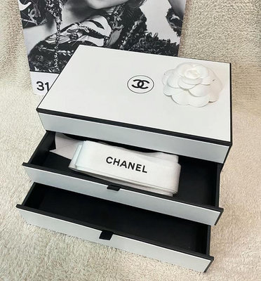 全新香奈兒Chanel VIP飾品盒珠寶盒