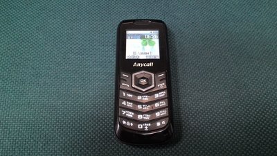 二手手機-Samsung SCH-E189黑
