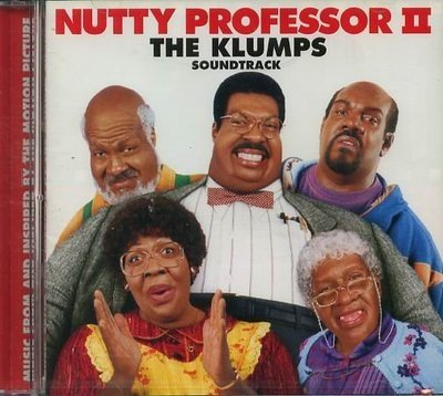 八八 - Nutty Professor II 2 隨身變 2  Soundtrack - 日版 - CD+2VIDEO