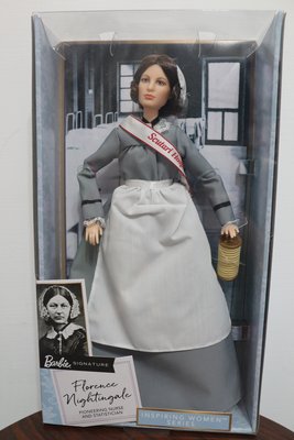 芭比娃娃南丁格爾Florence Nightingale Barbie/激勵人心的女性系列/全新盒裝現貨