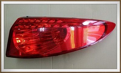 【帝益汽材】LUXGEN 納智捷 U7 SUV 2.2 TURBO 後燈 尾燈《另有賣晴雨窗、尾門撐桿》