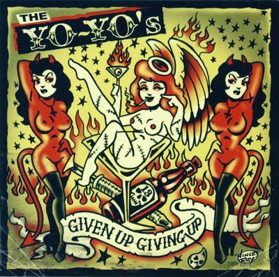 ##挖寶區【40】全新CD The Yo-Yo's – Given Up Giving Up