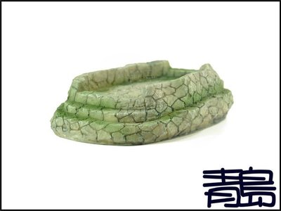 C。。。青島水族。。。A601店長嚴選------爬蟲類 餵食浮台 水龜.澤龜==長槽型6吋