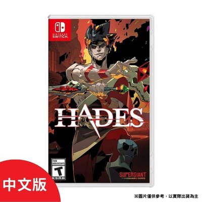 Switch 黑帝斯 Hades 今年度最強EA ✨遊戲片 繁體中文 ，任何問題歡迎問與答詢問