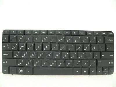 惠普 HP 中文鍵盤 Mini 110-3000 3010TU 3031 3123TU 3125TU 3144TU