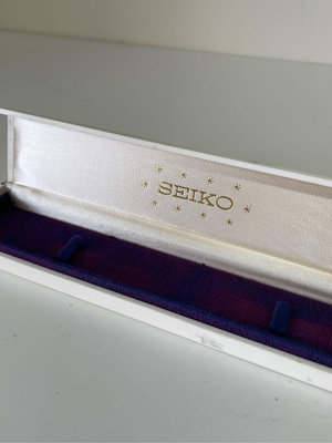 錶盒專賣店 SEIKO 精工錶 錶盒 B051