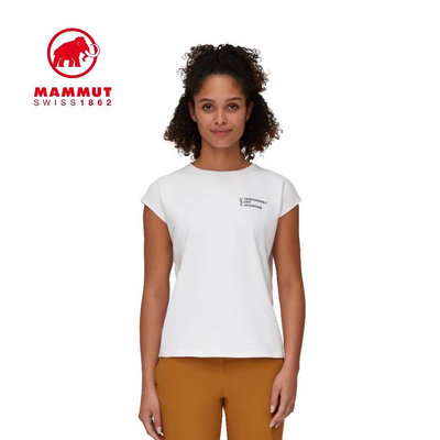 (現貨)Mammut Off Mountain T-Shirt 女款 / 白 M號
