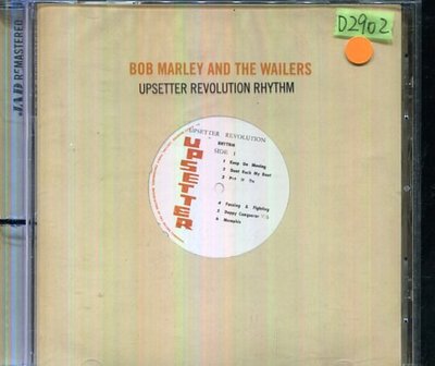 *還有唱片四館* BOB MARLEY AND THE WAILERS / UPSETTER 二手 D2902 (切殼)