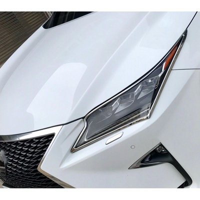 【JR佳睿精品】Lexus2019 RX350 RX450 電鍍頭燈框 前燈框 飾條 改裝 精品 配件 裝飾