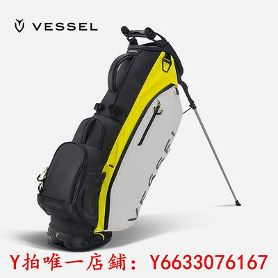 高爾夫VESSEL2023新款高爾夫球包golfbag輕便支架包男女通用袋6格8.5寸球包