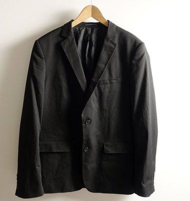西班牙品牌 ZARA MAN 黑色 西裝外套 EUR 54號