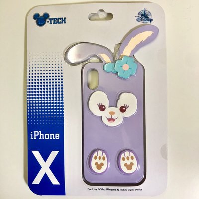 【ROZA代購】香港迪士尼Stellalou史黛拉兔iPhone X手機殼