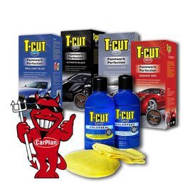 【小凱-汽車用品】 T-CUT 365 英國 CarPlan 卡派爾 烤漆美容鍍膜組:漆面修復 (藍)