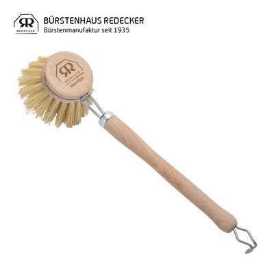 [偶拾小巷] 德國製 REDECKER 植物纖維鍋具刷 小-直徑4cm