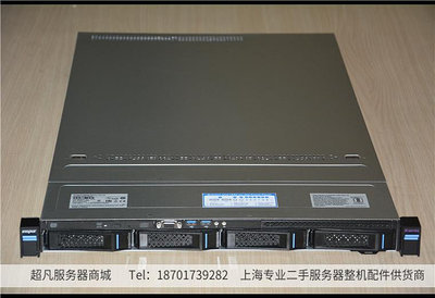 電腦零件強烈推薦 浪潮5170M4 3.5寸4盤位X99雙路1U服務器 集成雙口萬兆筆電配件