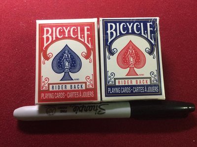 ［fun magic] 迷你單車牌 迷你bicycle撲克牌 縮小單車牌 縮水單車牌