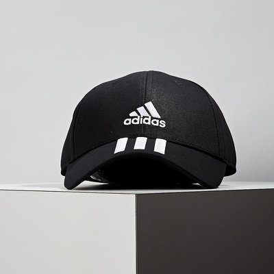 Adidas Bball 3S CAP CT 黑 休閒 運動 老帽 FK0894