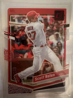 077:2023 Clearly 限量100張--Scott Rolen