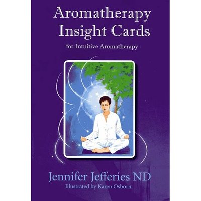 【預馨緣塔羅鋪】現貨正版精油洞悉卡Aromatherapy Insight Cards(附中文說明)