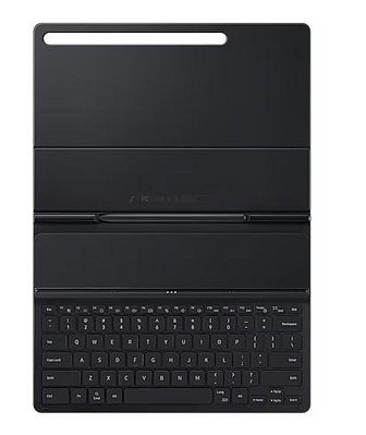 全新未拆 原廠 三星 S8+   S7 FE  12.4吋 薄型鍵盤皮套 EF-DT730UBTGTW