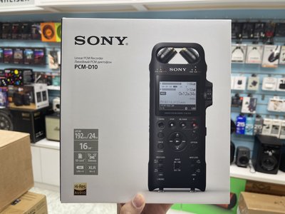 禾豐音響 SONY PCM-D10 (16GB) 線性PCM專業錄音器 續航力32小時 台灣SONY公司貨
