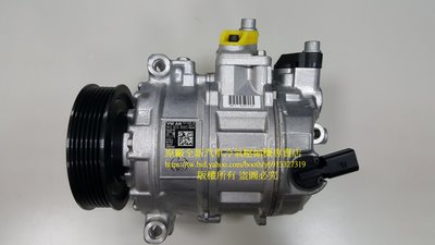 VW 福斯 大T Crafter 2.5tdi 原廠全新汽車冷氣壓縮機 (2007~2011年車款適用)