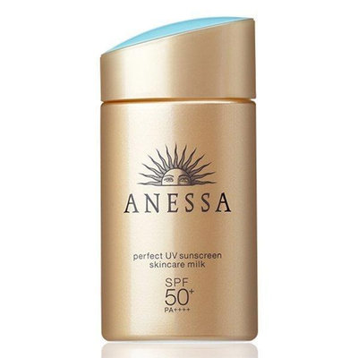 【花花小鋪】SHISEIDO ANESSA 資生堂 安耐曬 金鑽高效 spf50+ PA++++ 60ML