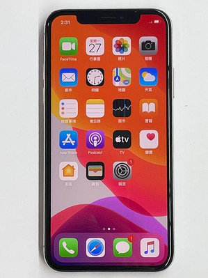 [3C百分百] Apple iPhone X 256G 黑 外觀 9成新 電池健康度93% 5.8(18)